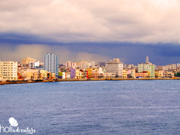 View of Havana from the sea - "Boat Tour around Havana´s Coastline"