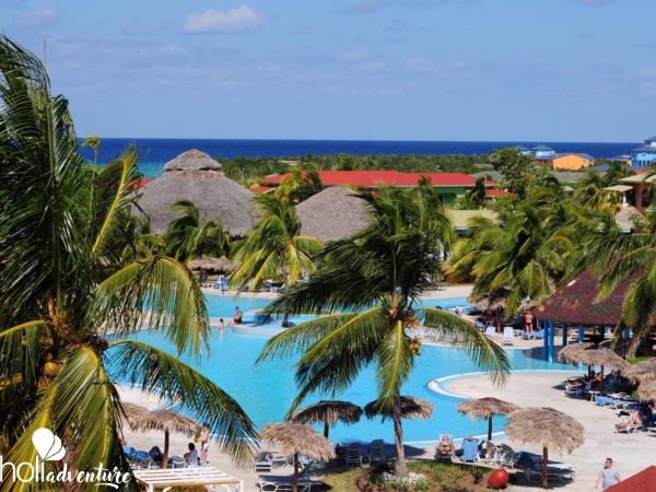 Pool view - PLAYA COSTA VERDE RESORT & SUITE Hotel