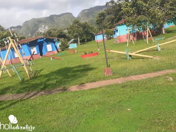 Cueva de los Portales Camping, La Palma, Pinar del Río - CUEVA DE LOS PORTALES Camping