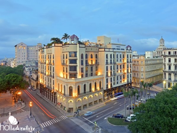 Exterior area view - PARQUE CENTRAL Hotel