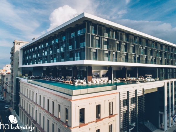 panoramic hotel view - PACKARD Hotel