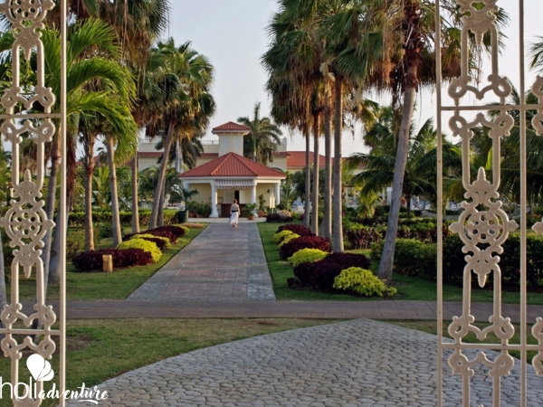 Entrance Hotel View - Hotel PRINCESA DEL MAR ALL INCLUSIVE RESORT & SPA