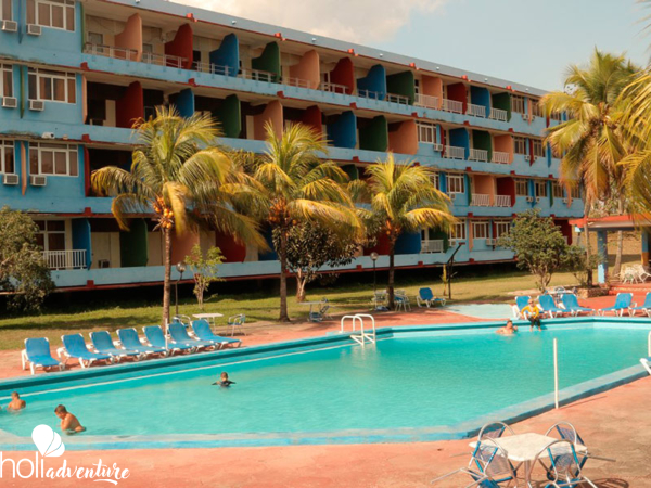 Hotel`s Panoramic View - Hotel Islazul Zaza