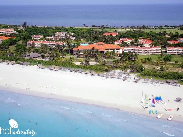 panoramic hotel & beach view - Hotel Cubanacan Los Cactus - Solo para adultos mayores de 16 años