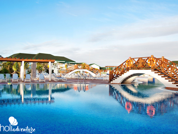 Hotel entrace - EL PATRIARCA VARADERO Hotel - Adults Only Over 16 Years Old