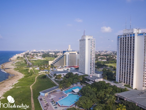 Panoramic hotel view - GRAN CARIBE NEPTUNO - TRITÓN Hotel