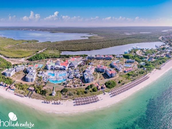 Aereal View - COSTA REY Hotel (Formerly Gran Marena Cayo Coco hotel)