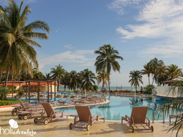 Hotel's pool view - Hotel CLUB CAYO GUILLERMO