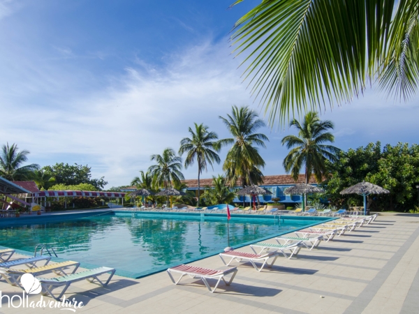Panoramic pool view - GRAN CARIBE RANCHO LUNA Hotel