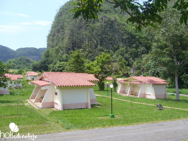 Panoramic camping view - DOS HERMANAS Camping