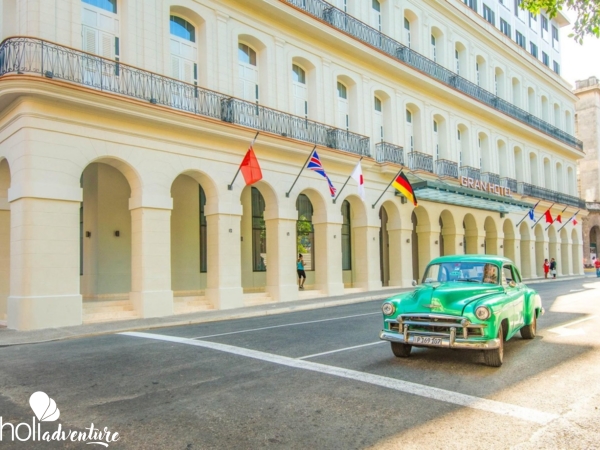 Fachada del hotel - GRAN HOTEL BRISTOL HABANA VIEJA