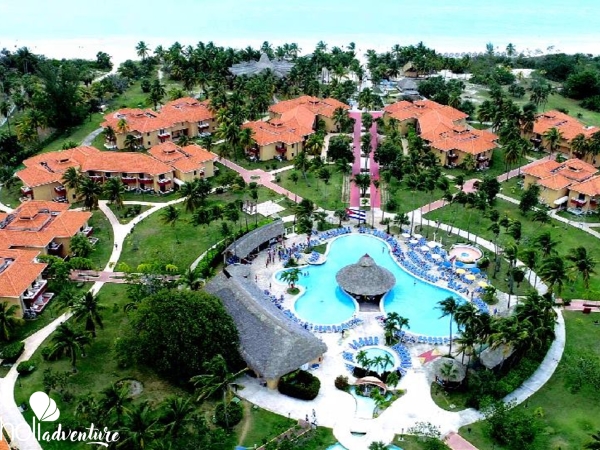 Hotel´s panoramic view - ROC ARENAS DORADAS Hotel