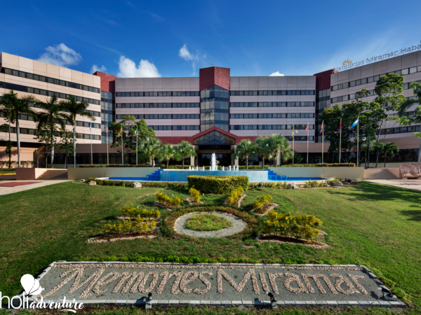 Panoramic hotel view - MIRAMAR HABANA Hotel