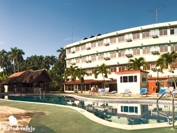 Panoramic hotel & pool view - Cubanacan Mariposa Hotel