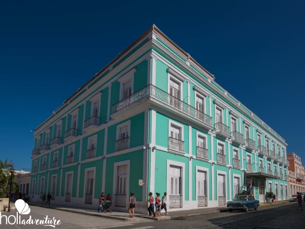 Panoramic hotel view - LA UNIÓN Hotel