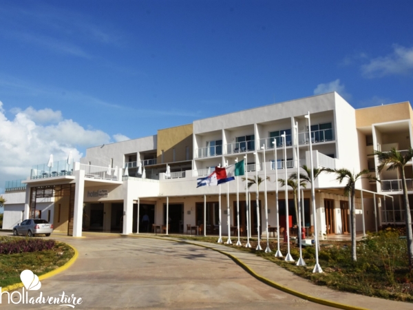 Hotel´s panoramic view - Hotel LA MARINA PLAZA & SPA CAYO CRUZ