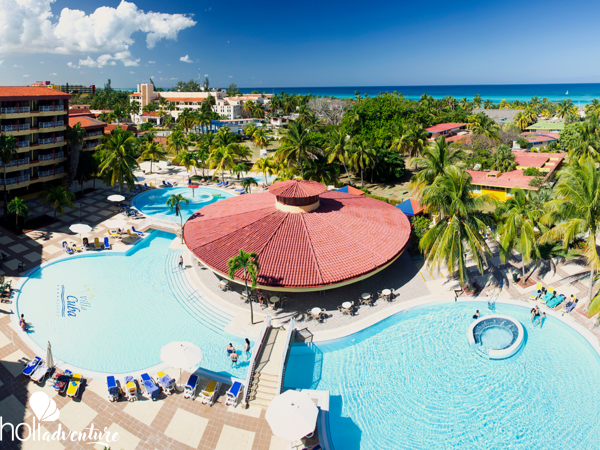 Hotel's panoramic view - GRAN CARIBE VILLA CUBA Hotel