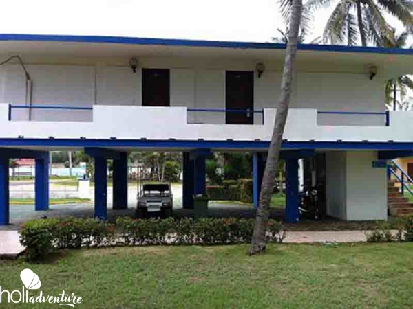 Hotel's panoramic view - Islazul Punta Blanca Motel