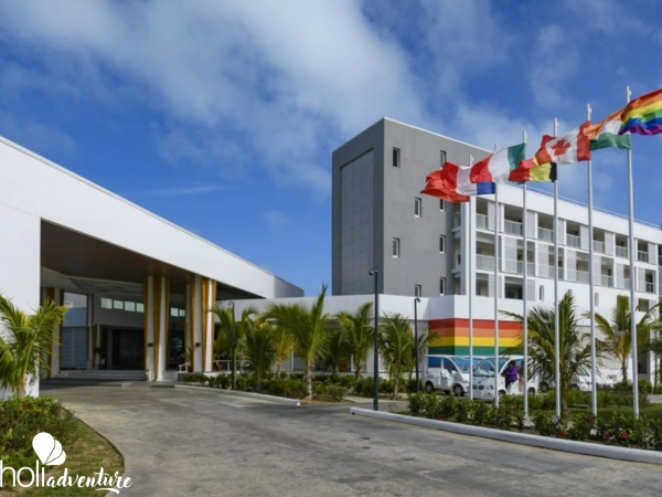 Exterior view - RAINBOW CAYO GUILLERMO Hotel - Adults Only Over 18 Years Old LGBT