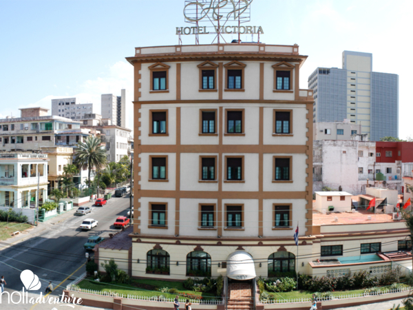 Panoramic hotel view - VICTORIA Hotel