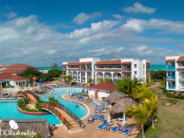 Hotel's panoramic view - PARAÍSO BEACH RESORT Hotel