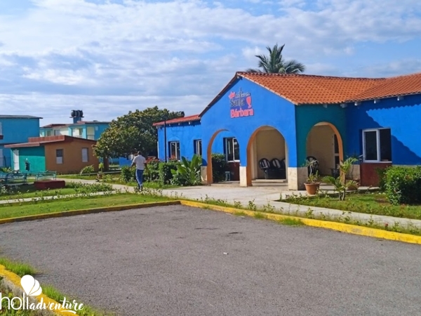 Camping Playa Los Bajos, Gibara, Holguín, Cuba - PLAYA LOS BAJOS Camping