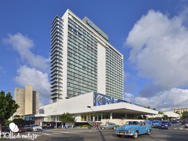 Exterior Areas - HABANA LIBRE Hotel