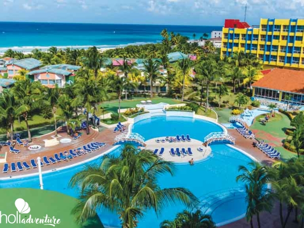Panoramic hotel view - SOLYMAR RESORT Hotel