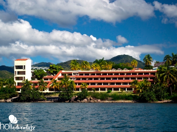 Hotel's panoramic view - Hotel Brisas Sierra Mar