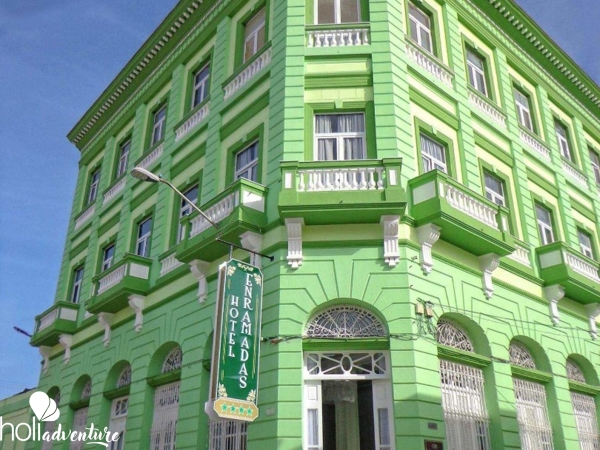 Hotel´s panoramic view - ENRAMADA Hotel