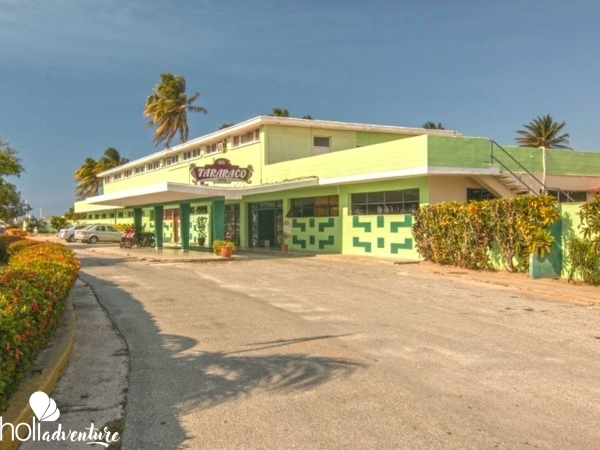 Hotel entrance panoramic view - ISLAZUL TARARACO Hotel