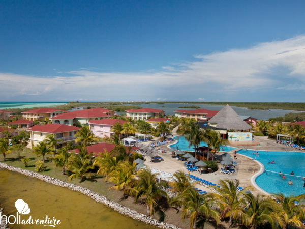 Panoramic pool view - Hotel CARIBE BEACH RESORT (CAYO COCO ) - Sólo para adultos mayores de 16 años