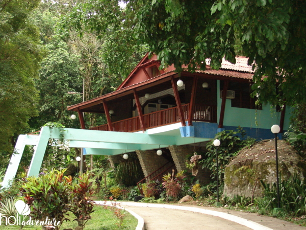 Hotel entrace - Villa Internacional EL SALTÓN