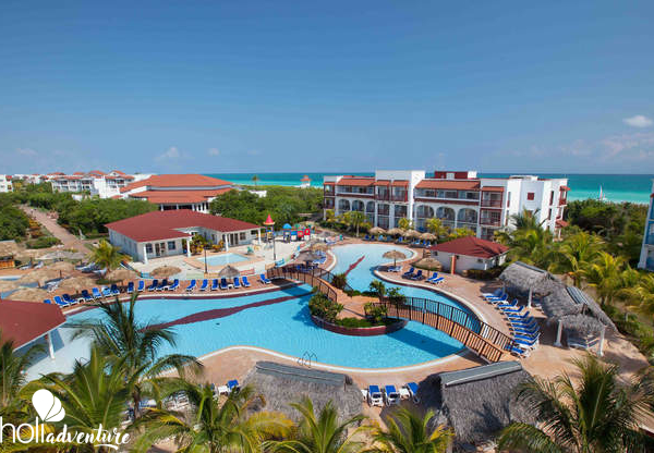hotel panoramic view - PARAISO AZUL Hotel
