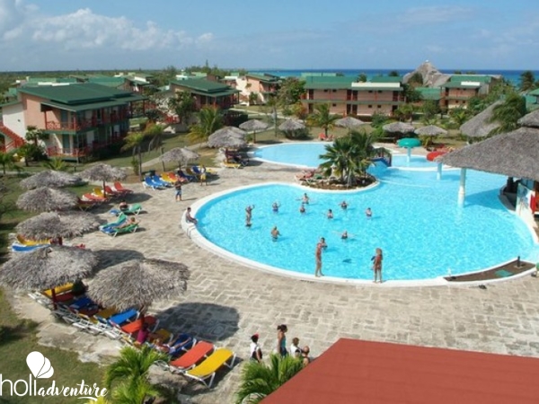 Panoramic hotel & pool view - Hotel MUTHU LAS TUNAS (Anteriormente Hotel Covarrubias)