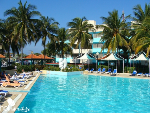 Panoramic pool view - Aparthotel ISLAZUL MAR DEL SUR