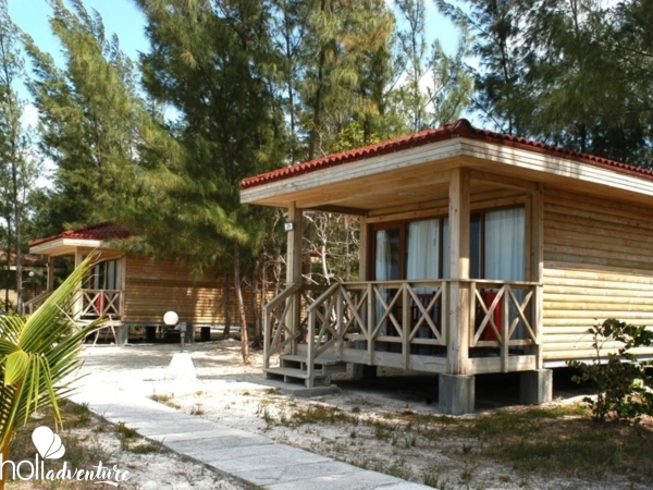 Panoramic hotel view - Villa Cubanacan Cayo Levisa
