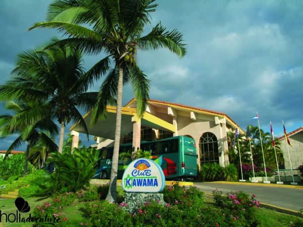 HOTEL FRONT VIEW - GRAN CARIBE CLUB KAWAMA Hotel
