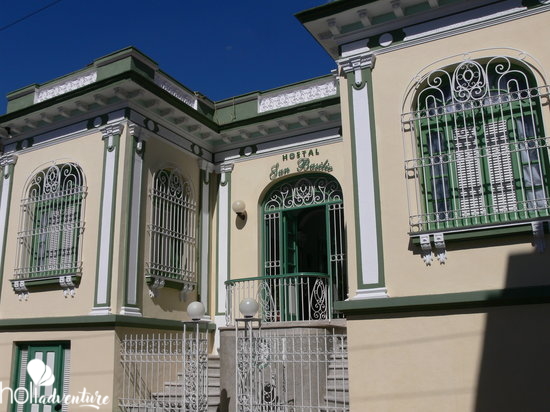 Panoramic hotel view - SAN BASILIO Hotel