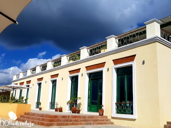 Hotel´s panoramic view - TRINIDAD LA POPA Hotel