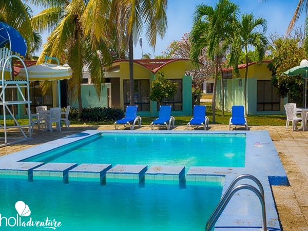Panoramic villa & pool view - ISLAZUL BACURANAO Villa
