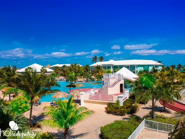 Hotel's panoramic view - Hotel PLAYA PUNTA HICACOS