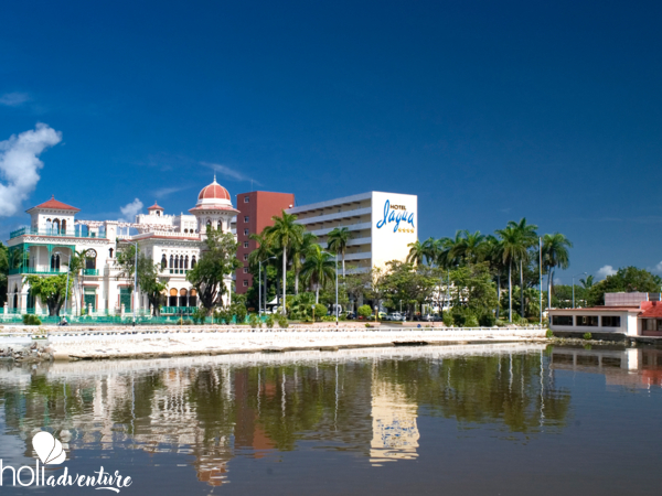 Panoramic hotel view - Hotel JAGUA