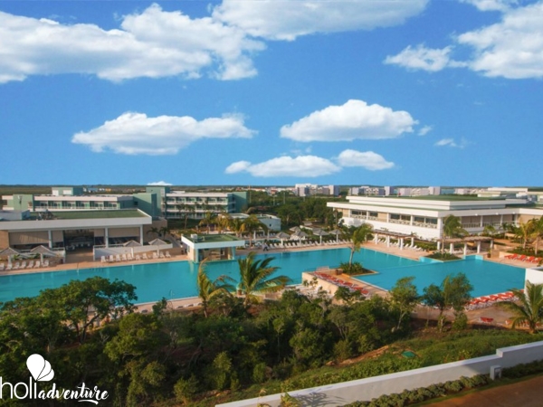 Panoramic hotel view - DHAWA CAYO SANTA MARÍA Hotel