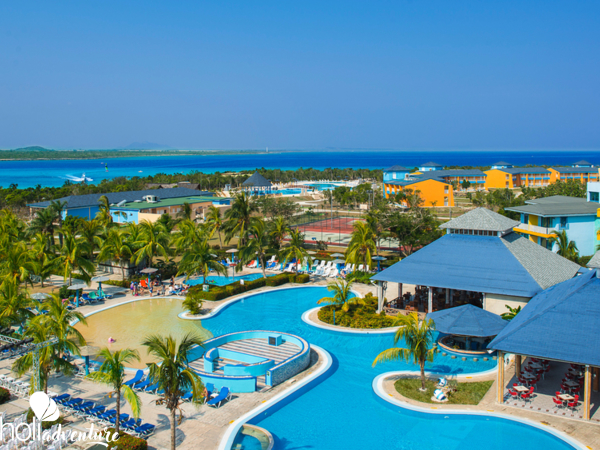 Panoramic hotel & pool view - COSTA VERDE BEACH RESORT Hotel