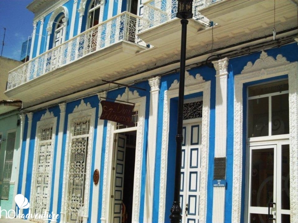 Panoramic hotel view - Hotel ENCANTO DON FLORENCIO