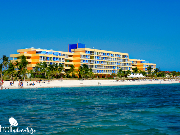 Panoramic hotel view - Club Amigo Ancón Hotel
