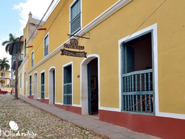 Panoramic hotel view - Encanto Mesón del Regidor Hotel