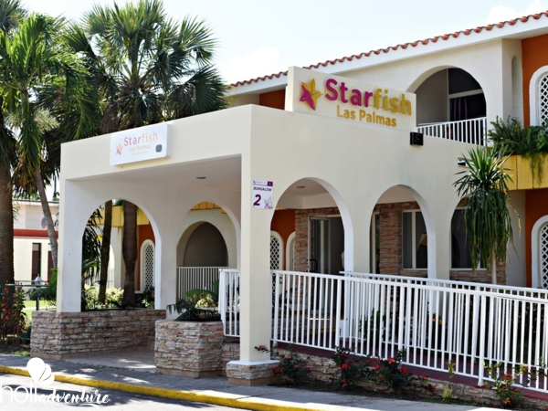 Main entrance - LAS PALMAS hotel - Adults Only Over 16 Years Old