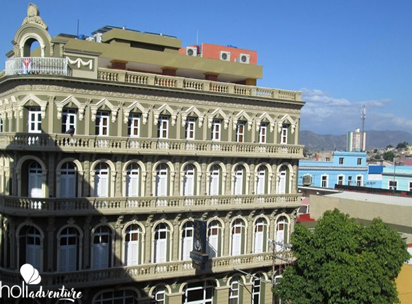 Panoramic hotel view - Encanto Imperial Hotel